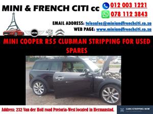 Mini store clubman spares