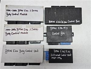 BMW CONTROL MODULE E32/E34/E36/E46