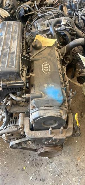 Kia A3E Engine