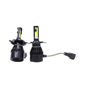 H4 Night Vision 12V 36w 6000k Led Headlight Bulb (pair)