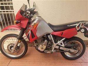 Kawasaki KLR650  2006 Model