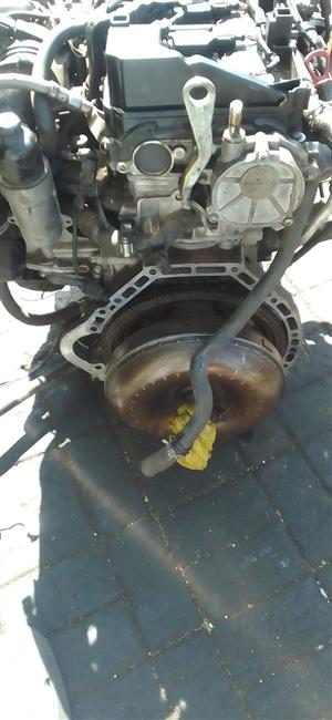MERCEDES BENZ M271 COMPRESSOR ENGINE STRIPPING FOR SPARES