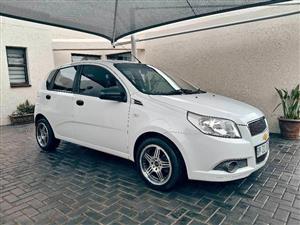 2011 Chevrolet Aveo 1.6