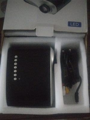 LED projector 