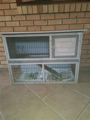 Double storey cage For Sale for small animals!!