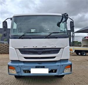 2018 FUSO FJ16-230 6 Cube Tipper  And Crew Cab