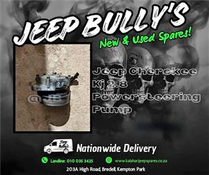 Second Hand Power steering Pump Fitted For a Jeep Cherokee Kj Vehicle