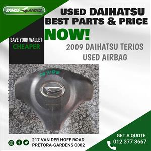 2009 DAIHATSU TERIOS USED AIRBAG