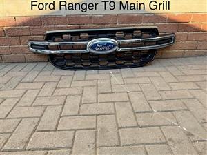 Ford Ranger T9 Main Front Bumper Grill