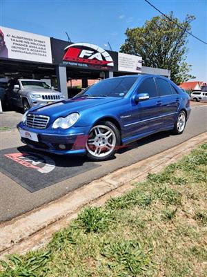 MERCEDES C32 V6 KOMPRESSOR FORSALE