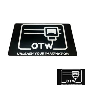 Custom Aluminium Double Sided Business Cards