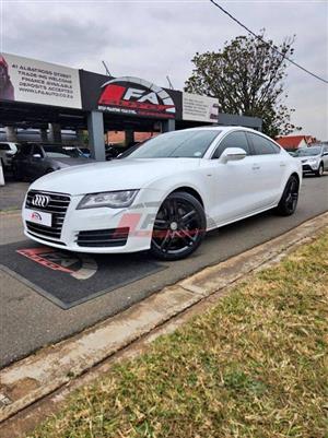 AUDI A7 3.0L TDI QUATTRO S-LINE WITH FULL SERVICE HISTORY FORSALE
