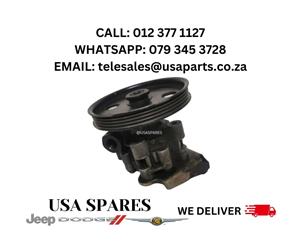 Chrysler Grand Voyager 2.8 Used Power Steering Pump Available 