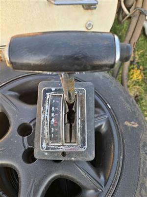 FORD AUTOMATIC GEARSHIFT 