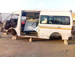 2012 Toyota taxi quantum stripping