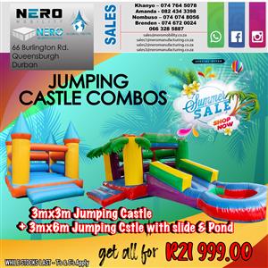 3m Jumping Castle Combo
