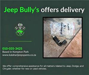 New Jeep Compass Crank Sensors Up For Grabs