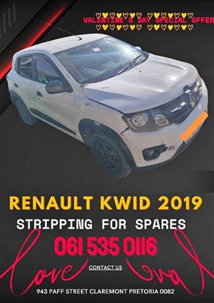 Renault kwid 2019 stripping for spares