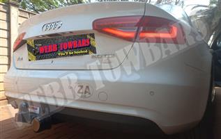 Audi A4 (B8) Standard/Detachable Towbars