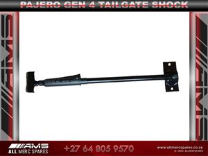 NEW PAJERO GEN 4 TAILGATE SHOCK FOR SALE
