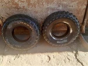 Quad bike tyres for sale 