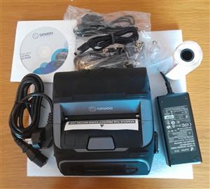 SEWOO LK-P43ii 4-Inch Rugged Direct Thermal Receipt & Label Mobile Printer