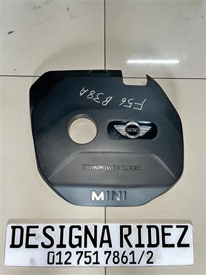 MINI COOPER F56 B38 ENGINE COVER AVAILABLE.