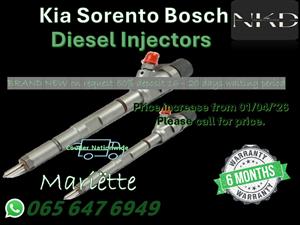 Diesel Injectors Kia Sorento