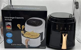AD-314 Silvercrest 8L airfryer on order only