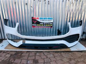 Mercedes Benz W167 GLE-Class front bumper with lower grill 