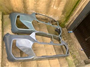 BMW U11 X1 M sport front bumpers for sale in good condition second hand original