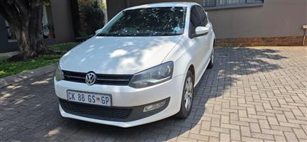 VW Polo 1.6 5dr. 2013.  Immaculate condition. Service books. 