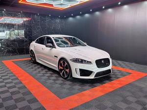 2014 Jaguar XF XFR-S (5.0 V8 SUPER CHARGER)