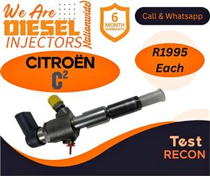 C 2 Citroen diesel injectors
