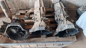 Audi 1.9 6 speed gearbox