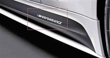 BMW F Series M Performance stickers decals