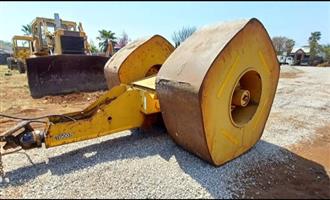 Tow behind Landpac 5 Sided impact compactor 