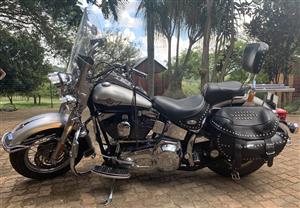 Harley davidson deals heritage softail olx