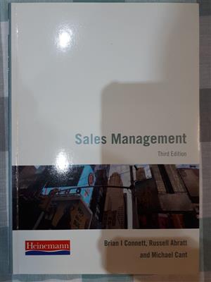 Sales Management (Paperback, 3rd Edition)