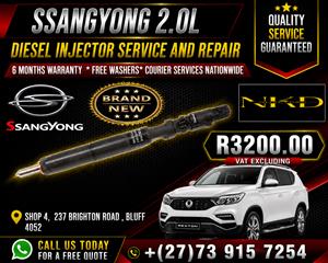 Brand_New_Injectors_For_Ssangyong_2.0L
