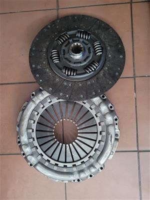 Man tgs push type clutch kit for Traxon Gearbox R10000