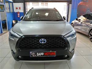 2024 Toyota Corolla cross hybrid 1.8 auto   Leather interior  No spare key