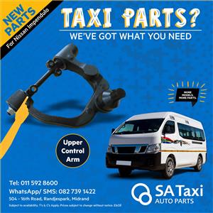 NEW Upper Control Arm Suitable for Nissan NV350 Impendulo - SA Taxi Auto Parts quality spares