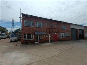 Warehouse of 710 m² To Let in Robertville ! Secured, well managed of Main Road in Robertville. Available immediately!
