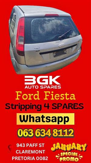 Ford fiesta stripping for spares
