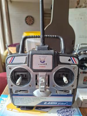 2xRC Receivers,1xRC Car with receiver,charger,battery and few extra spares.