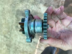 Hyosung GT 650 waterpump