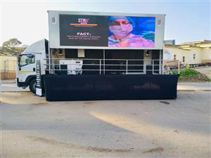 LED Stage Trucks for Rental