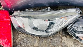 Hyundai i20 headlight 2013