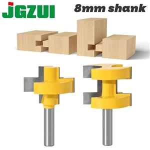 T- Slot Router Bit Set - 2x Router Bit Set